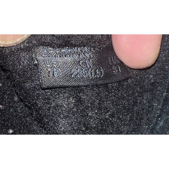 Coach Designer Suede Black Winter Logo Boots Women's Size 7 B - Picture 5 of 6